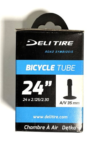 Deli opona delitire dętka dostawa-bardzo 24x2.125-2.35 av 35mm