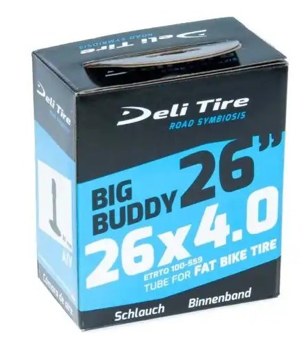 Dętka Deli Tyre Deli 26x4.00 100-559 av fatbike