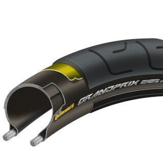 Continental outer tire 28-622 conti grandprix folding