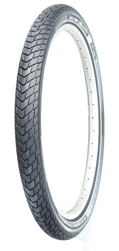 Deli Pneuen Delitire Clincher Pneuen ganz 60-559 +r schwaarz