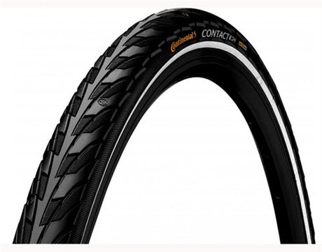 Continental Contact 28 x 1.25 32-622 tire - black with reflection