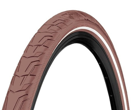 Continental ride city 28 x 1,75 vezetékes barna barna