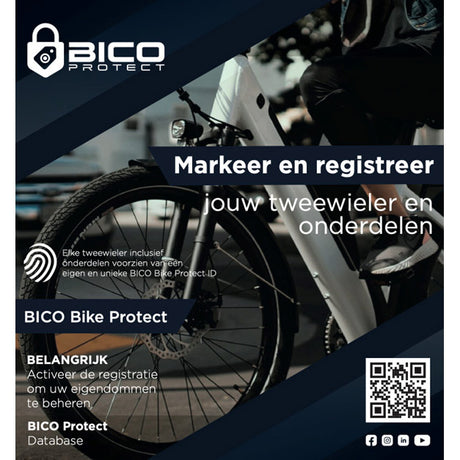 Cema bico protect anti-diefstal fietsbeveiliging bike protect