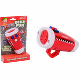 Bike divertimento a led Lamp Fire Brigade con sirena