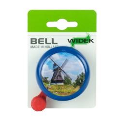 Widek bell with mill on map