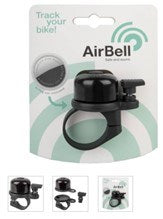 Airbell Bicycle Bell s držákem airtagu Ø31,8 mm černá