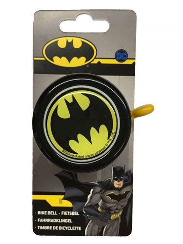 Batman Bicycle Bell 50 mm de amarillo negro