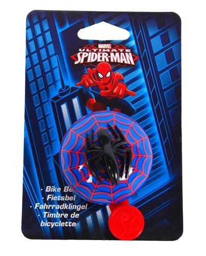 Volare Spider-Man bicycle bell - boys - blue