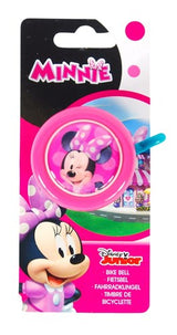 bicycle bell Minnie Mouse pink 54 mm