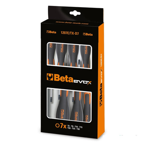Skruetrækker sæt beta 9-delt torx