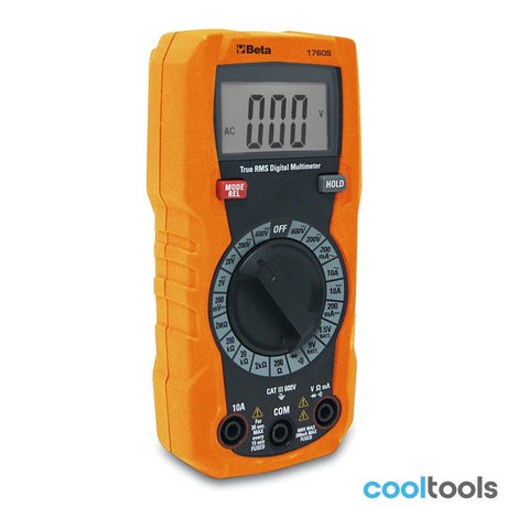 Beta 1760s-compact digital multimeter - 017600022