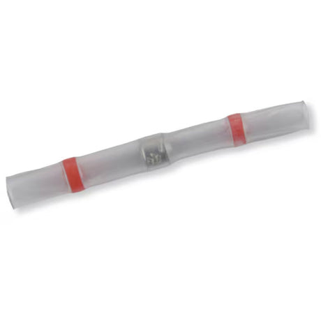 Cema berner spájka konektor 12 24V 42mm 0.8-2,0mm² červená