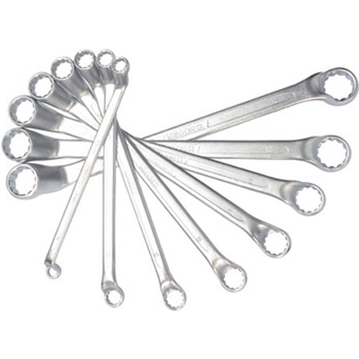 Cema-Ringschlüssel Set Bent Set 9 Stücke 6-23 mm