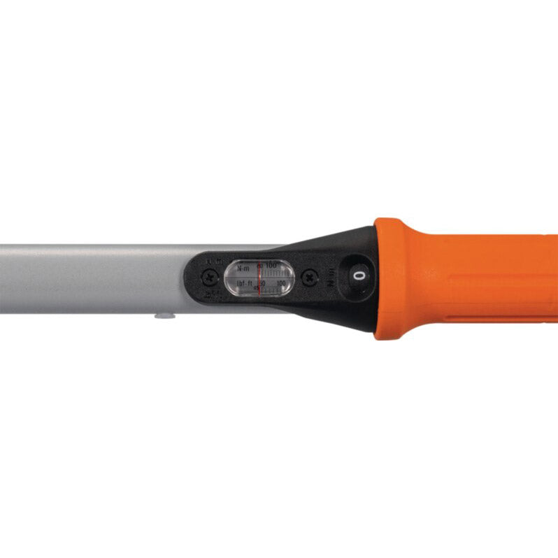 Cema Berner nyomatékkulcs 5-25nm - narancssárga