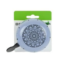 Widek ding dong bubble large mandala ocean blue on card