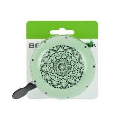 Widek ding dong bubble large mandala green bay on card
