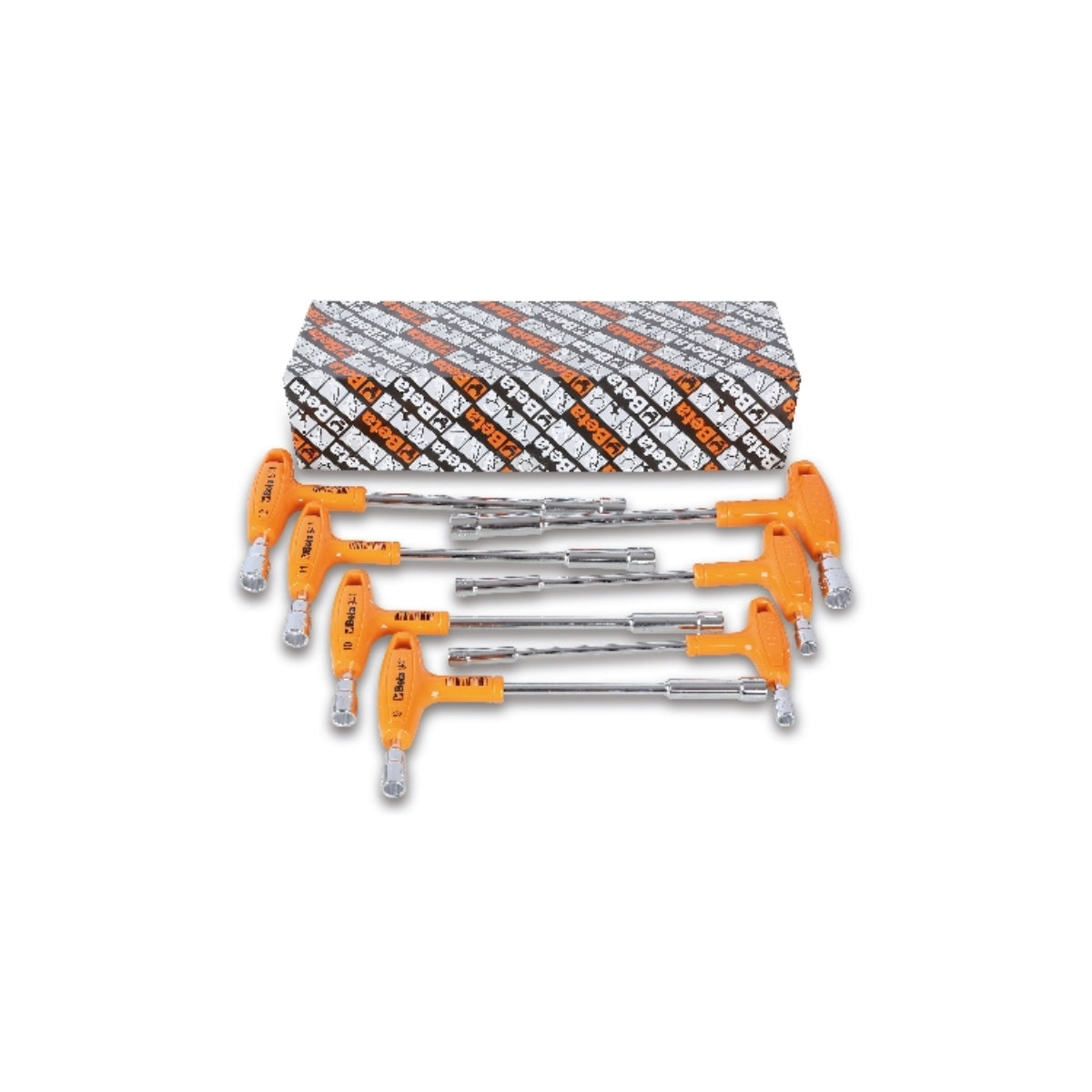 Beta, beta beta socket wrench set t handle 7-piece