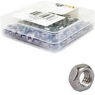 Bofix box of 50 stainless steel nuts m3