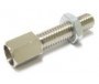 Brass de parafuso de cabo M6 por 12
