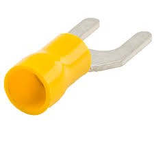 Bofix Box a 25 Sapatos de cabo M6 Amarelo