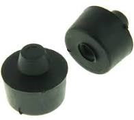 Bofix box of 12 center stand bumpers