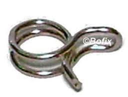 Bofix 297213 Squeeze spring V oil and air hose 9mm P 10