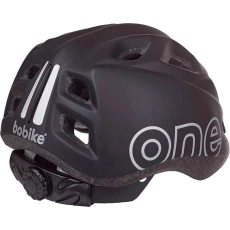 Bobike One Plus helm 52-56cm zwart maat S