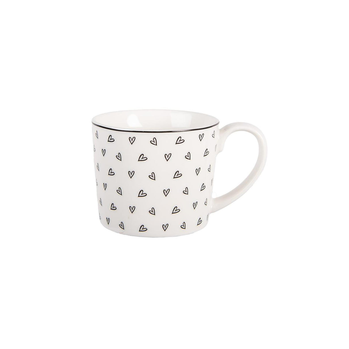 Clayre eef mug 12x8x7cm 275ml