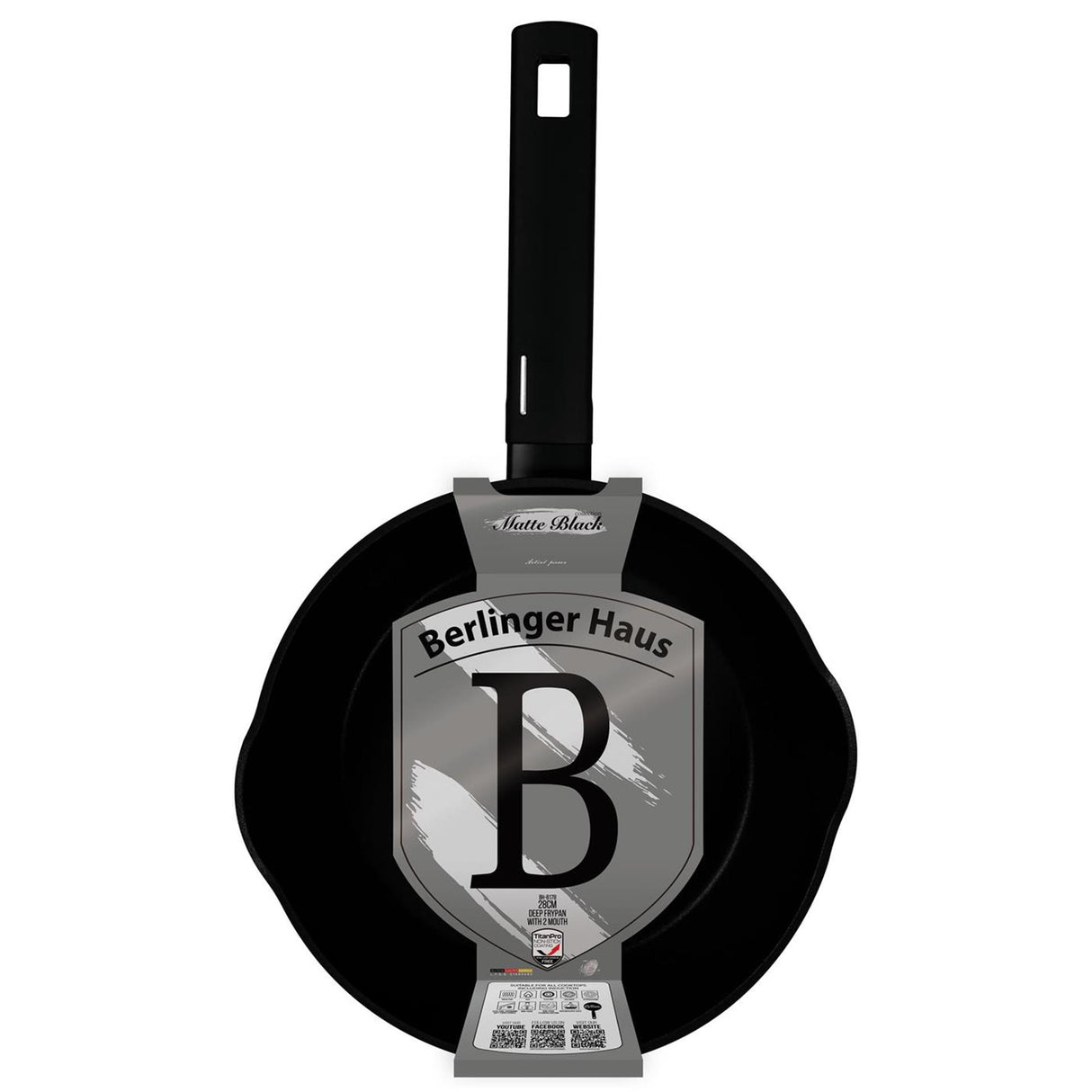 Berlingerhaus deep frying pan 28cm
