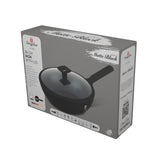 Berlingerhaus wok pan with lid 28cm