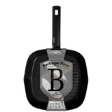 Berlingerhaus grillpanne matt sort 28cm