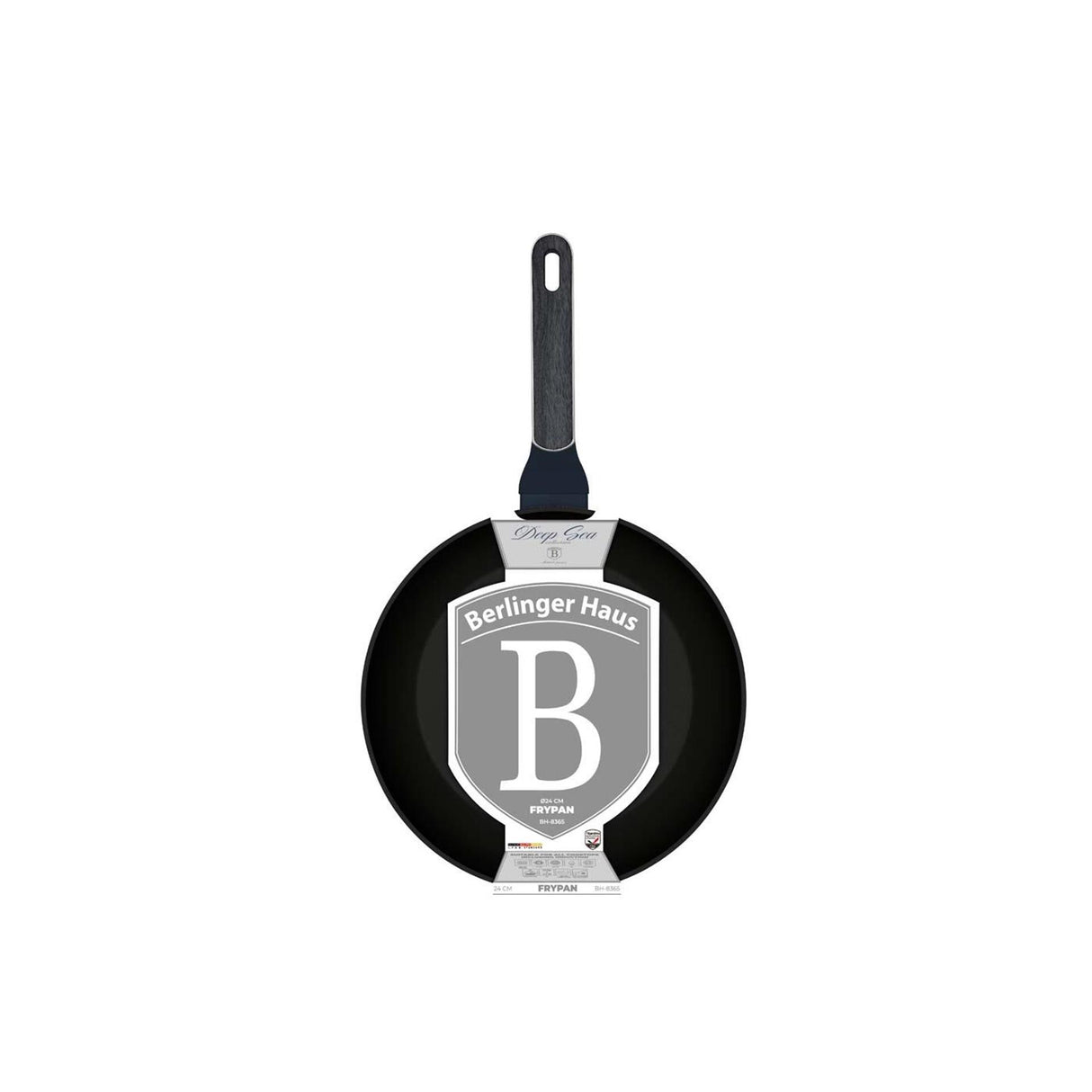 Berlingerhaus berlinger haus deep sea collection frying pan ø24cm