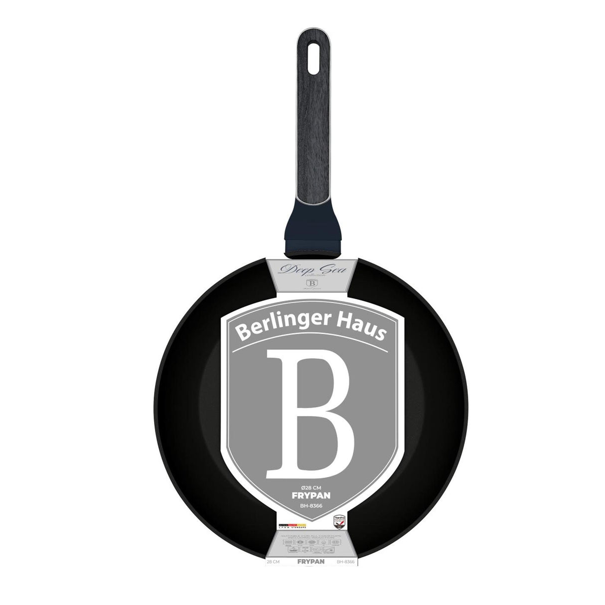 Berlingerhaus berlinger haus deep sea collection frying pan ø28cm