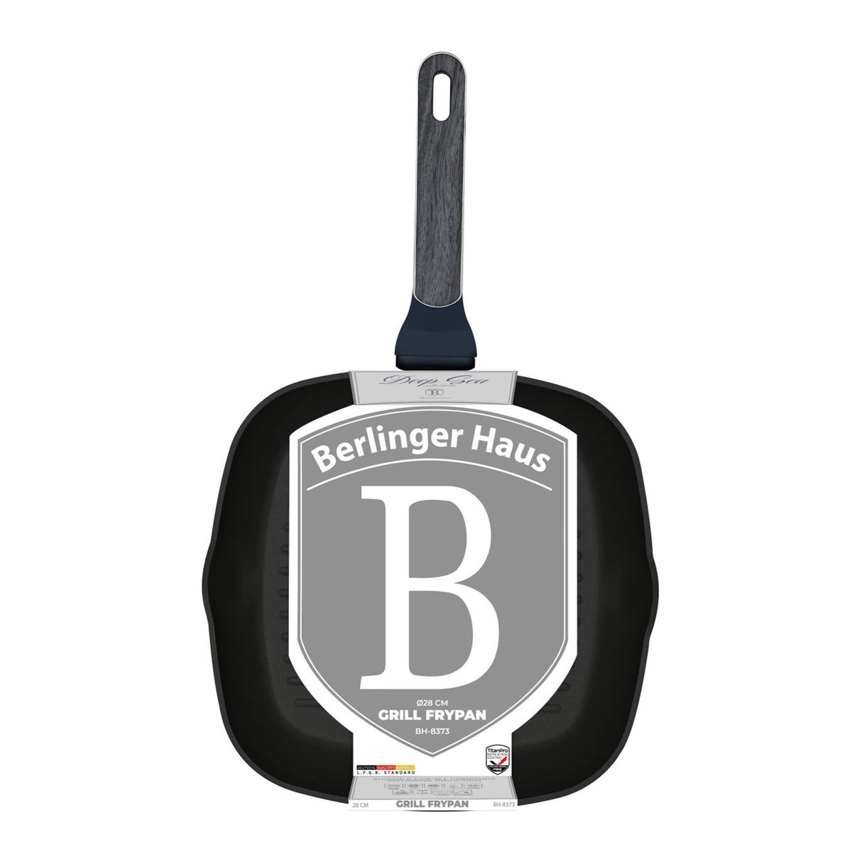 Berlingerhaus berlinger haus deep sea grill pan ø28cm