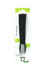 Trio de wideknbinder de 16 polegadas preto