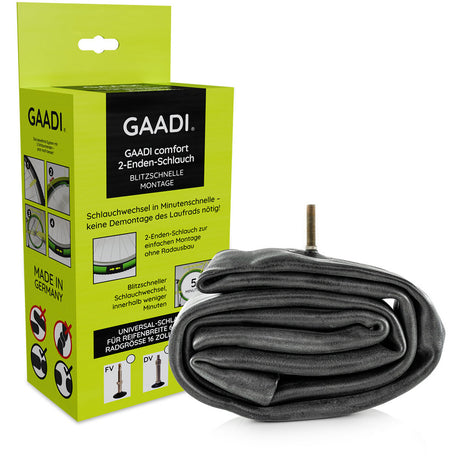 Gaadi öppet innerrör 16-29 av 40mm 60-74mm