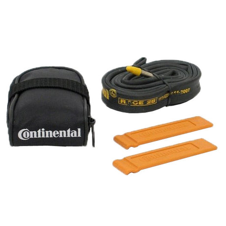 Continental saddlebag with inner tube av 27.5 atb + 2 tire levers