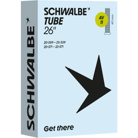 Schwalbe zračnica av11 26 20 25-559 571 av 40mm