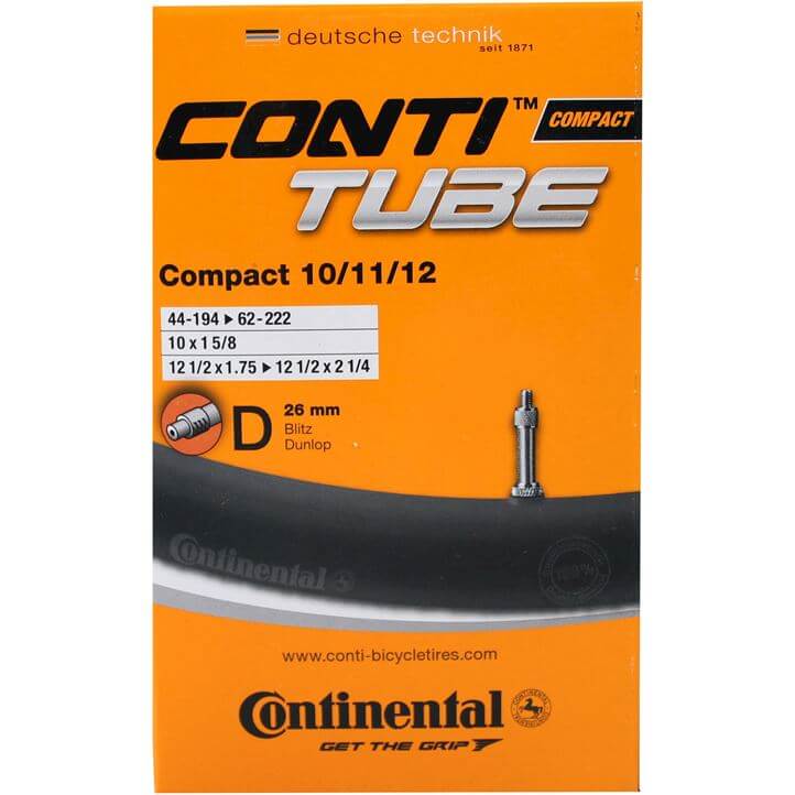 Continental Wewnętrzna rurka DV1 Compact 10 11 12 cali 44 62-222 Box