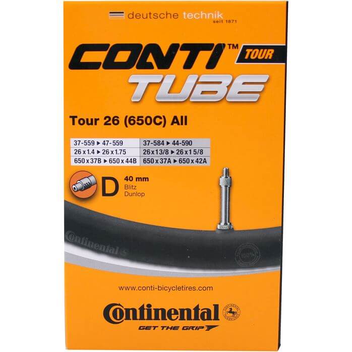 Continental inner tube DV12 26 inch 37 47-559-590 DV 40 mm