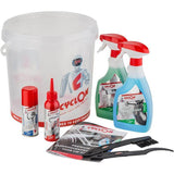 Cyclon Bike Care Kit med alt vejrmørket