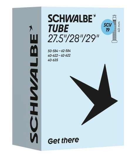 Schwalbe innerslang scv19 28 tum 40 62-584 635 clik ventil 40 mm