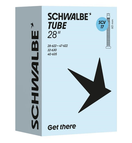 Schwalbe Innenrohr scv17 28 Zoll 28 47-622 635 Clik Ventil 60mm