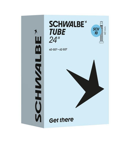 Dętka Schwalbe scv10 24 cale 40 62-507 zawór zatrzaskowy 40mm