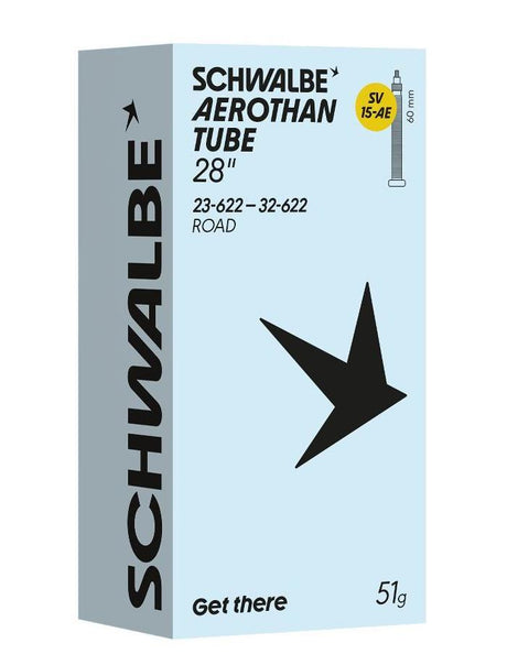 Schwalbe inner tube 28 Aerothan SV15-AE