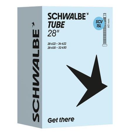 Tube Schwalbe #15l 28 34-622 630 scv60