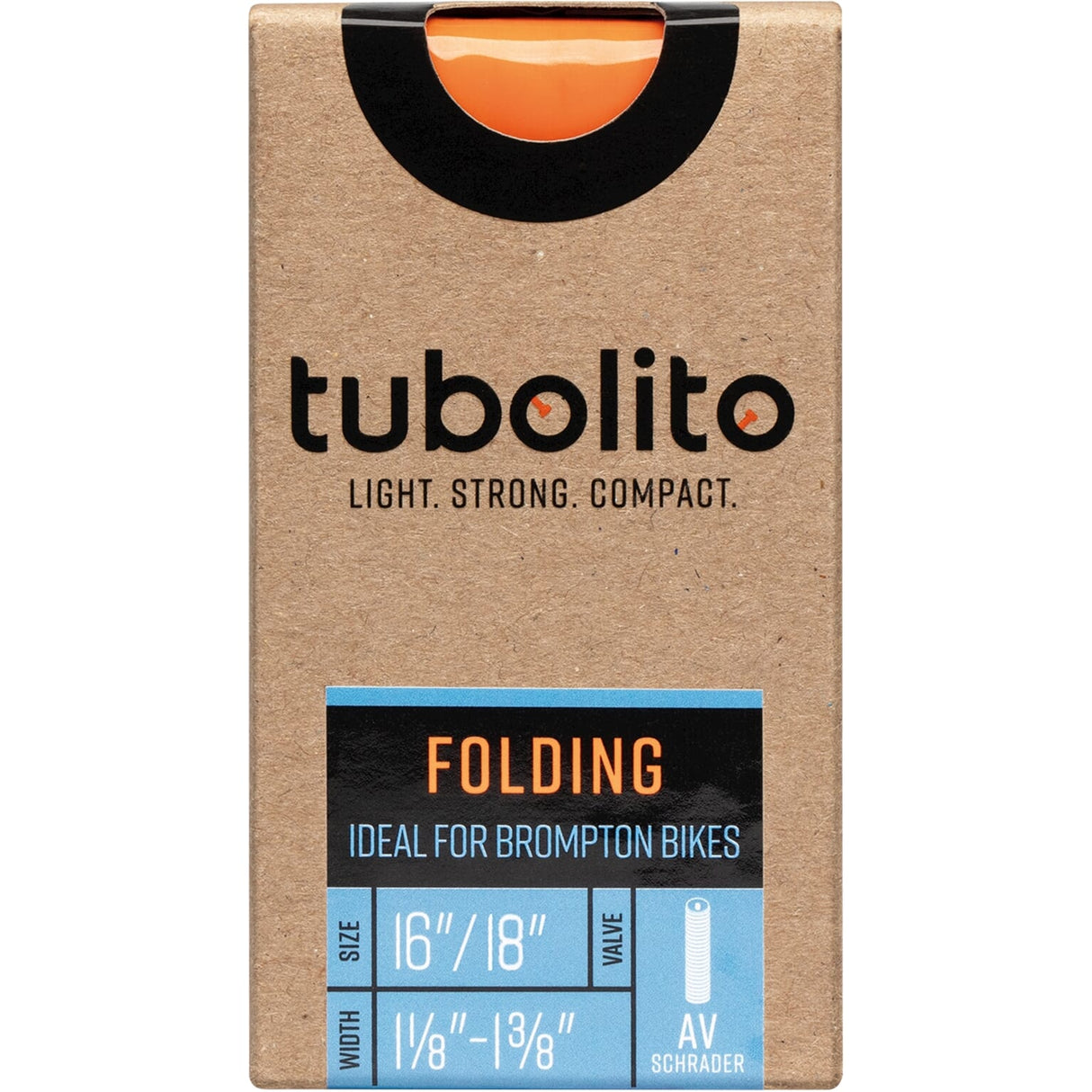 Tubolito Bnb foldning 16 18 x 1 1 8 1 3 8 Av 40mm