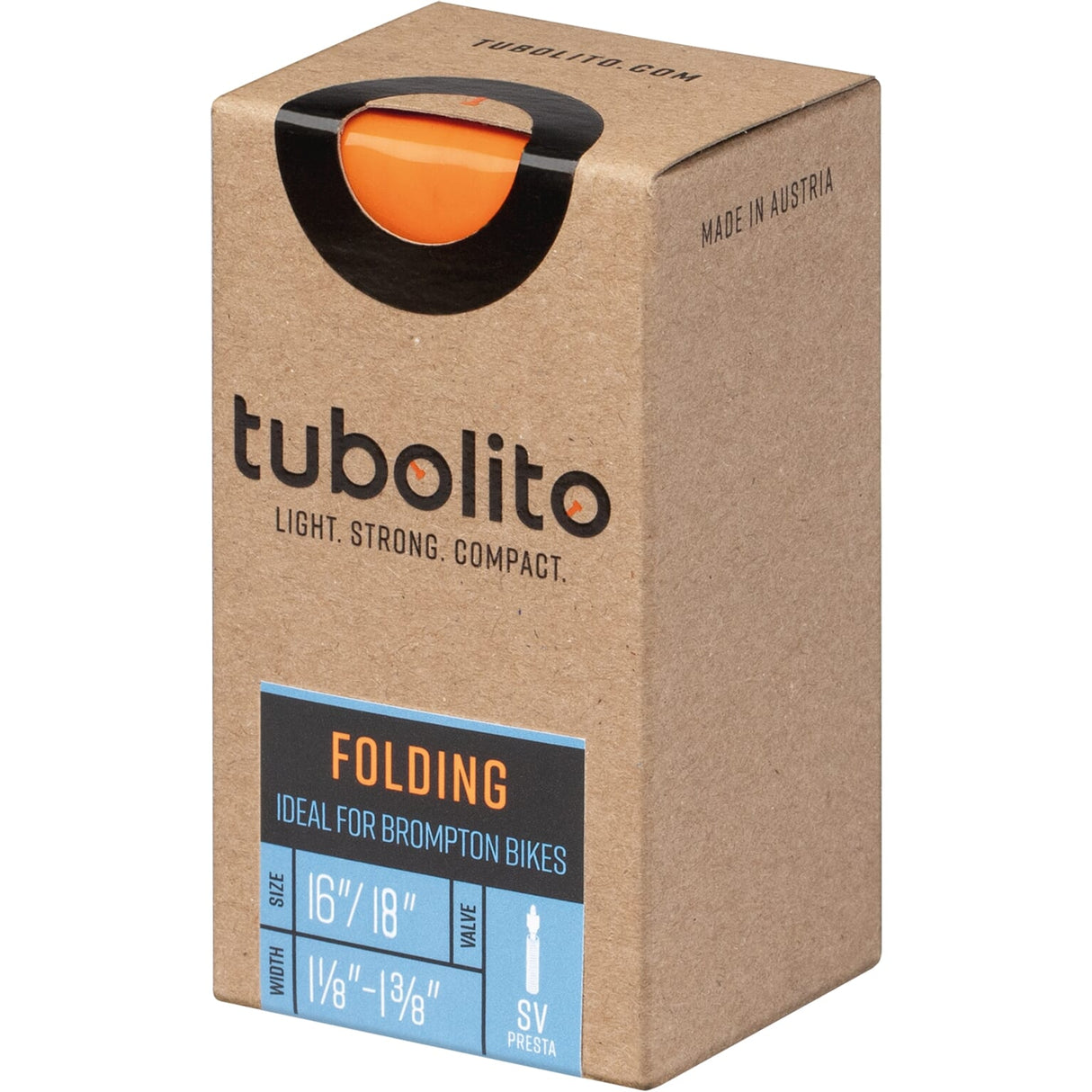 Tubolito BNB składanie 16 18 x 1 1 8 -1 3 8 FV 42 mm