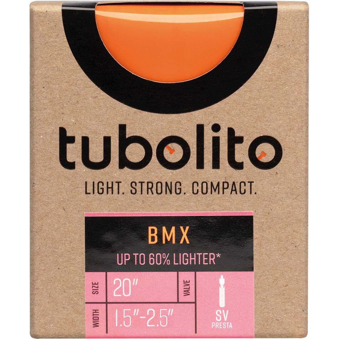 Tubolito BNB tubo 20 x 1,5 2,5 FV 42mm