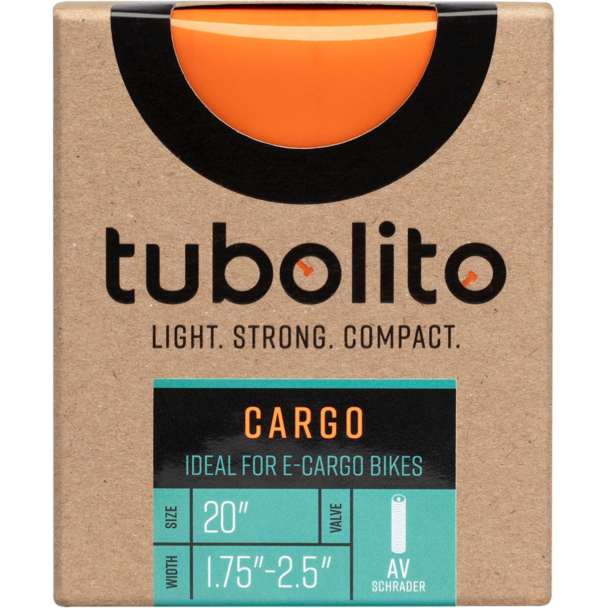 Tubolito BNB Cargo E-Cargo 20 X 1,75 2,5 AV 40mm